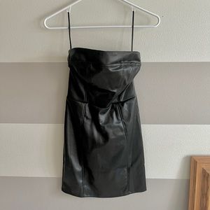 Hello Molly - Got the Spice Faux Leather Black